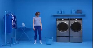 5.2 Cu. Ft. of capacity, the largest in a standard 27 in. width. It’s bigger so you can wash more and save time. | Midea