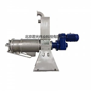 [Hot Item] Top Quality Livestock Equipment Manure Separator/Solid-Liquid Separator for Cow/Pig Manure
