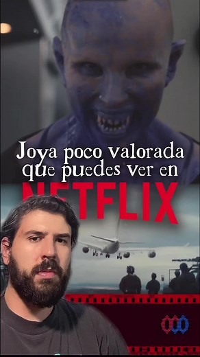 Cielo rojo sangre (2021) #terror #netflix #recomendaciones #horror #fyp #peliculas