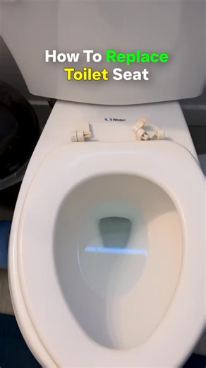 How to replace a toilet seat by yourself! Follow these simple steps to fix your plumbing in no time Or call Kaminskiy Care and Repair to get it done right the first time ✅ #handyman #plumbingfix #homerepair #handymanfix #diy howto | Kaminskiy Care & Repair