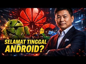 Selamat Tinggal Android! HarmonyOS Huawei Resmi Meluncur, OS China yang Bikin Google Ketar-ketir?