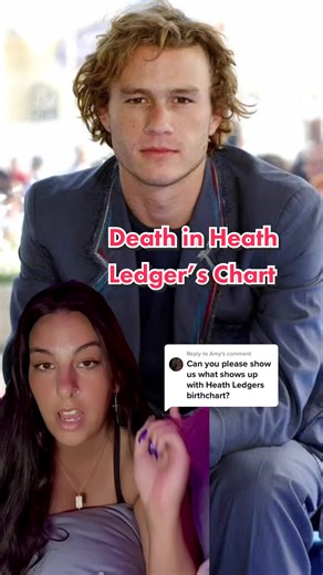 Replying to @Amy Heath Ledger’s Natal Chart & How it Foreshadowed his 🪦💀💐 (rip king)… includes: Saturn Return, Accidents Astrology, Medical Issue Astrology, Pain & Coping Astrology, Sleep Astrology & more ☺️💫 Video explaining how to book a personal reading: @Wilding Astro(Jade Rewilding) (I do offer 💀 mini readings). If you want to learn how to read this in your own chart, yourself, I also have a video explaining some of the basics on my ¥0Utube channel (link on profile). #astrology #astrol