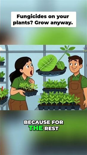 Organic Gardening Fungicides & Your Food Choices