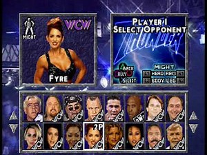 Miss Elizabeth vs. Fyre | WCW-nWo Thunder | 2023-10-25
