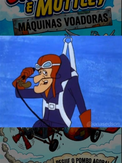 Dick Vigarista & Muttley: Máquinas Voadoras (Peguem o Pombo)
