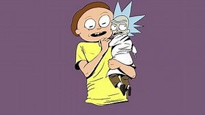 Rick and Morty - Baby Rick