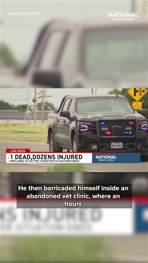 ACTIVE SHOOTER in Texas kills 1, wounds 10