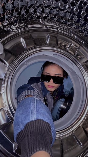 Washing Machine Photoshoot Ideas for Creative Poses