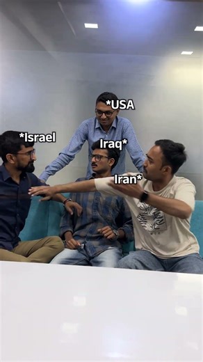 Iran vs Israel and USA in 8 seconds 😳
