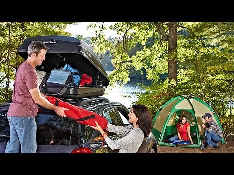 SportRack Vista XL - Rooftop Cargo Box