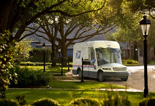 New Ugly Duck U.S. Postal Trucks Debut, And Carriers Already Love Them