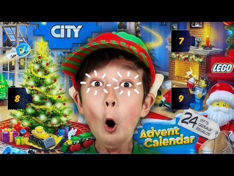 WOW! LEGO Advent Calendar Days 7–9 — HUGE Surprise!