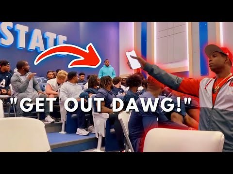 Never Do This Around Deion Sanders! Coach Prime Was HEATED When He Saw This!