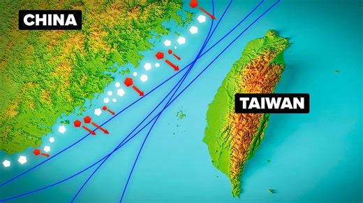 Real reason China can't invade Taiwan