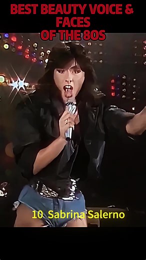 Top 10 Beautiful Voices and Faces of the 80s