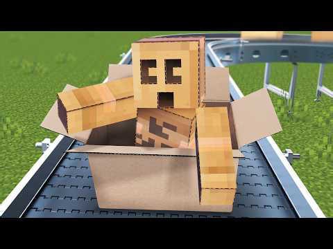 Turning every object I touch into a flimsy Minecraft cardboard block