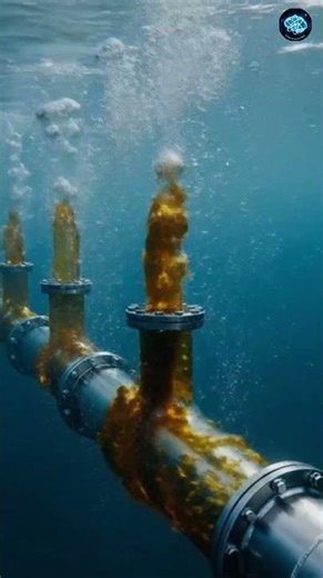 “This Ship Works Like a Floating Oil Factory! 🚢😱 (FPSO Explained)”