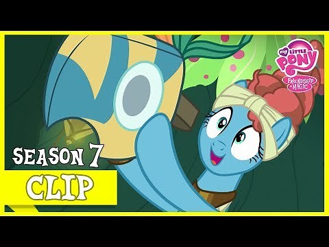 The Legend of Mage Meadowbrook (A Health of Information) | MLP: FiM [HD]