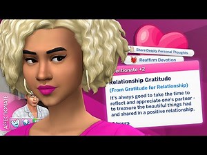 Create REALISTIC romantic relationships with this mod! 💞