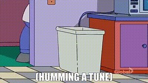 (humming a tune)