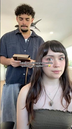 impossible questions to ask your girlfriend 😭