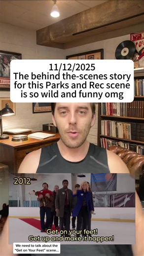 This Parks and Rec blooper will crack you up! Behind-the-scenes laughs with Amy Poehler & cast 😂 #amypoehler #behindthescenes #parksandrec #comedy #tvshow #nickofferman #chrispratt #aubreyplaza #fyp #viral #trivia #tv #celebrity #foryou #tiktok