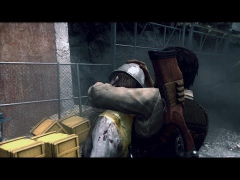 The Evil Within - Snap Neck Kill | Very Rare Animation |