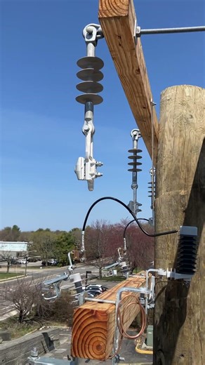 Framing for new 3 phase riser and setting another pole mid span Monday #ibew #journeymanlineman