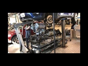 BMW N63 Engine Replacement