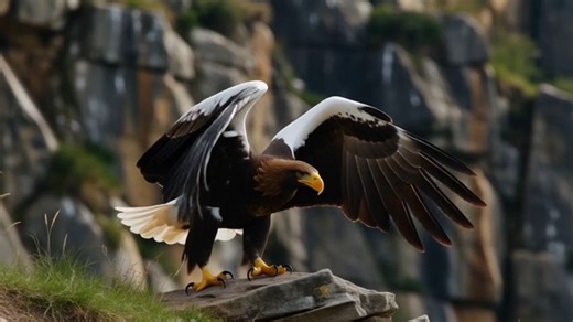 Eagle, Bird, Birds Of Prey. Free Stock Video
