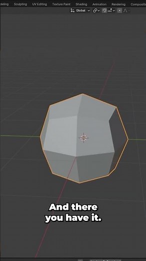 Using The Subdivision Surface Modifier in Blender