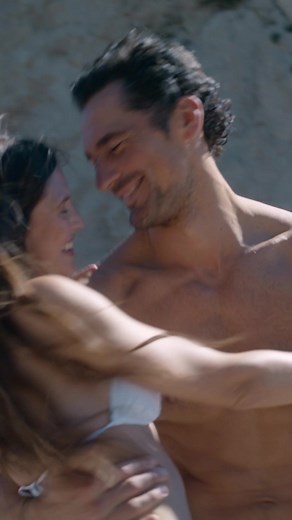 Dolce & Gabbana (@dolcegabbana) - Steven Brahms captures the iconic #DGLightBlue couple @baltibianca and @davidgandy_official in an intimate moment on the Amalfi Coast. The new #DGSummerVibes limited edition fragrances combine Mediterranean aromas and the iconic majolica print. #DolceGabbana #DGBeauty #MadeinItaly