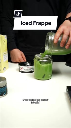 How to Make a Delicious Iced Green Tea Frappe