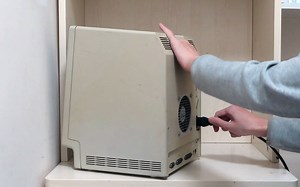 1986年 苹果电脑 Macintosh Plus 开机启动声音