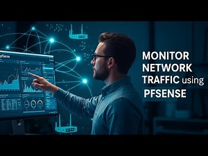 Monitor Your Network Traffic with the Pfsense Firewall