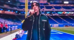 VIDEO: LiAngelo Ball Has The Internet Buzzing After He Was Spotted Rapping On The Field 5 Hours Before Lions-Commanders Playoff Game