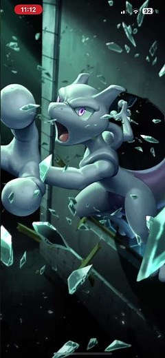 Mewtwo ex Immersive Card Pokemon TCG Pocket #pokemon #pokemontcgpocket #pokemoncardgame