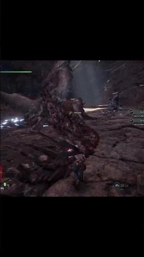 safi'jiiva satisfying Heavenly Dance #gaming#monsterhunter