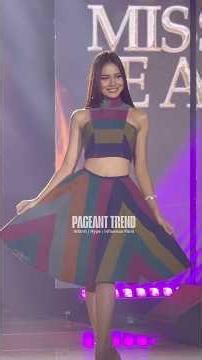 #MissPhilippinesEarth2026 Upcycling Chic Competition during Media Moments at DENR.