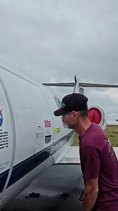 Inside Buzz Aldrin's $41K abandoned jet