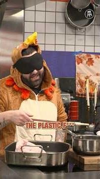 The boxed stuffing caused lots of problems during Blind and Deaf cooking