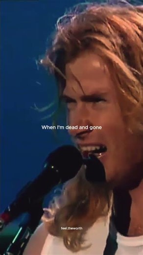 Megadeth - In My Darkest Hour, Live Woodstock, USA (1999)