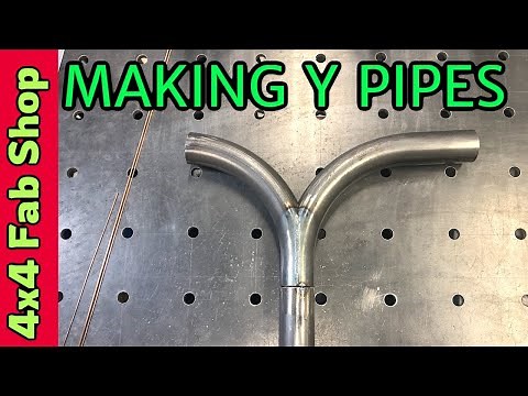 HOW TO MAKE Y PIPES