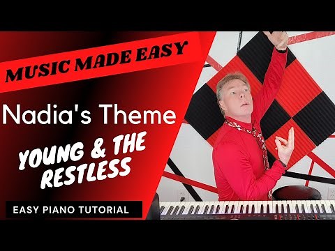 How to Play Nadia's Theme / The Young & The Restless | Easy & Slow Piano Tutorial