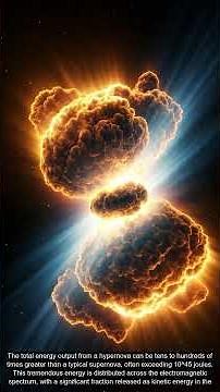 This Is The Universe's BIGGEST Explosion! (Hypernovas Explained)