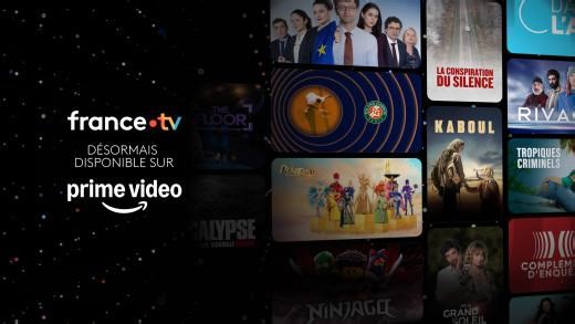 Prime Video et France Télévisions annoncent le lancement de france.tv sur Prime Video dès le 3 juillet 2025