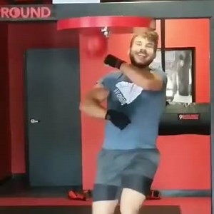 2.7K views · 93 reactions | When that #9Round Pre-Workout kicks in...  #9RoundFitness #9RoundNation #PreWorkout #Fitness #Workout #SpeedBag #Kickboxing #KickboxingWorkout | 9Round Kickboxing Fitness | Facebook