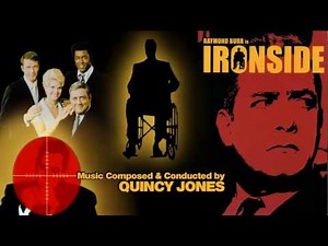 Quincy Jones music score from IRONSIDE The TV. Series (1967 - 1975) Opening Titles Theme.