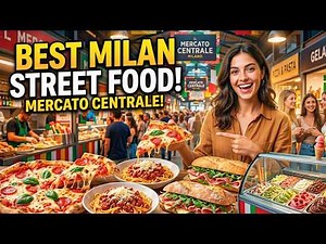 Milano's BEST Street Food at Mercato Centrale?