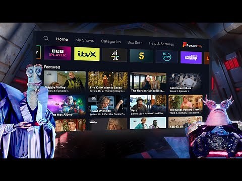 Freeview Play - The biggest shows live and on demand this January